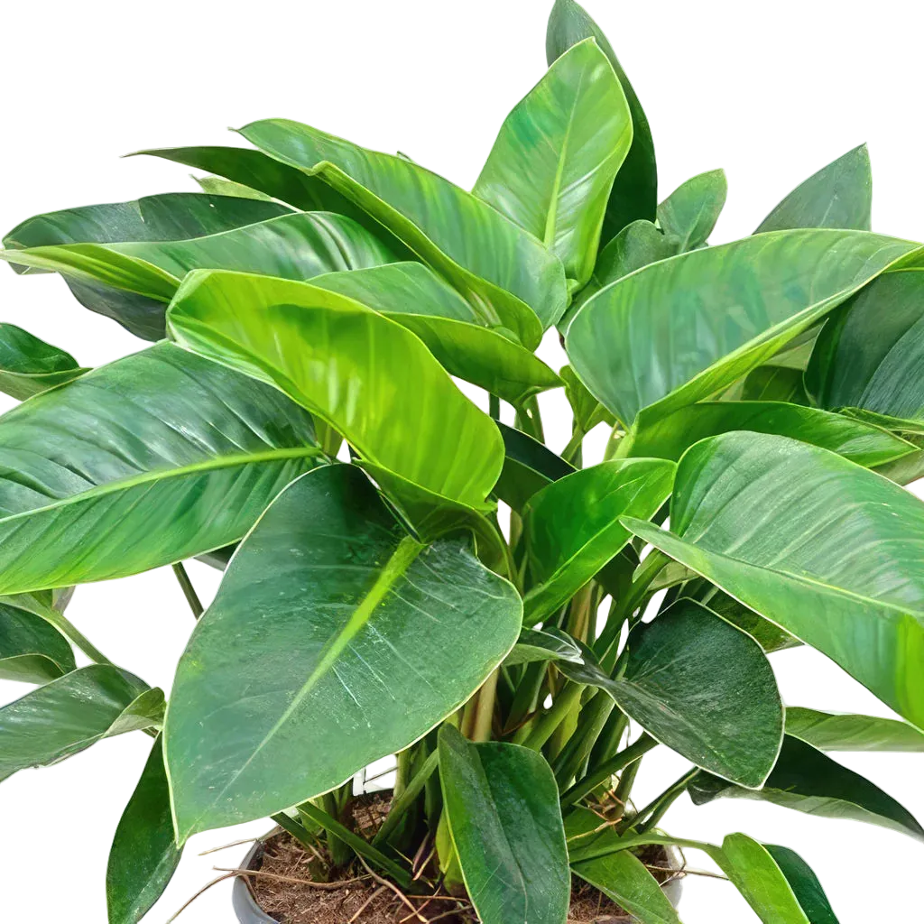 Green Congo Philodendron Live Houseplant – 6 Inch Pot